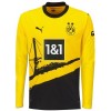 Camiseta de fútbol Manga Larga Borussia Dortmund Primera Equipación 23-24 - Hombre